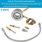 for 82876 GM Borg-Warner T5 Transmission Stock Clutch Hydraulic Throwout Bearing