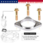 Starter Spacer Kit w/ Bolts 5 Speed For 94-02 Dodge Ram 2500 3500 Cummins 5.9L
