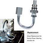 19168825 Power Steering Fluid Flow Control Valve Actuator Kit for GMC Chevrolet