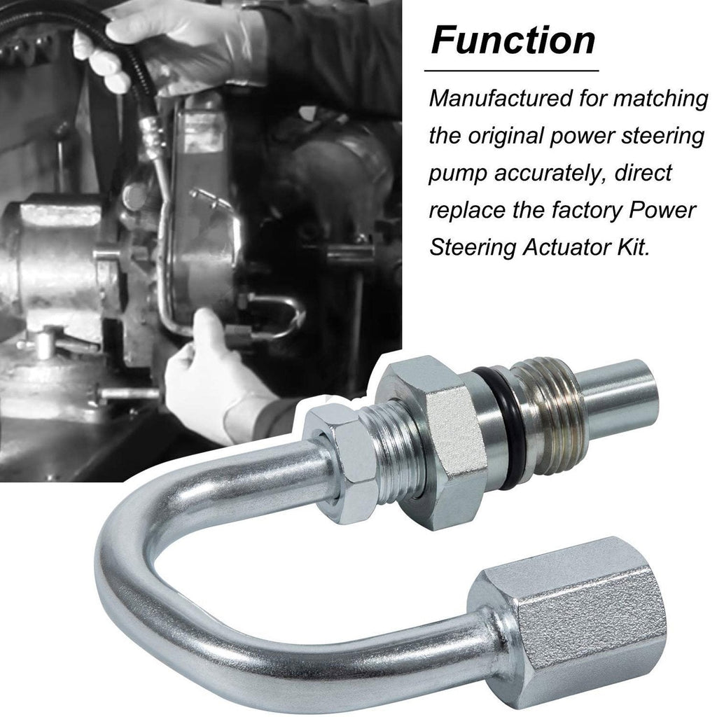 19168825 Power Steering Fluid Flow Control Valve Actuator Kit for GMC Chevrolet