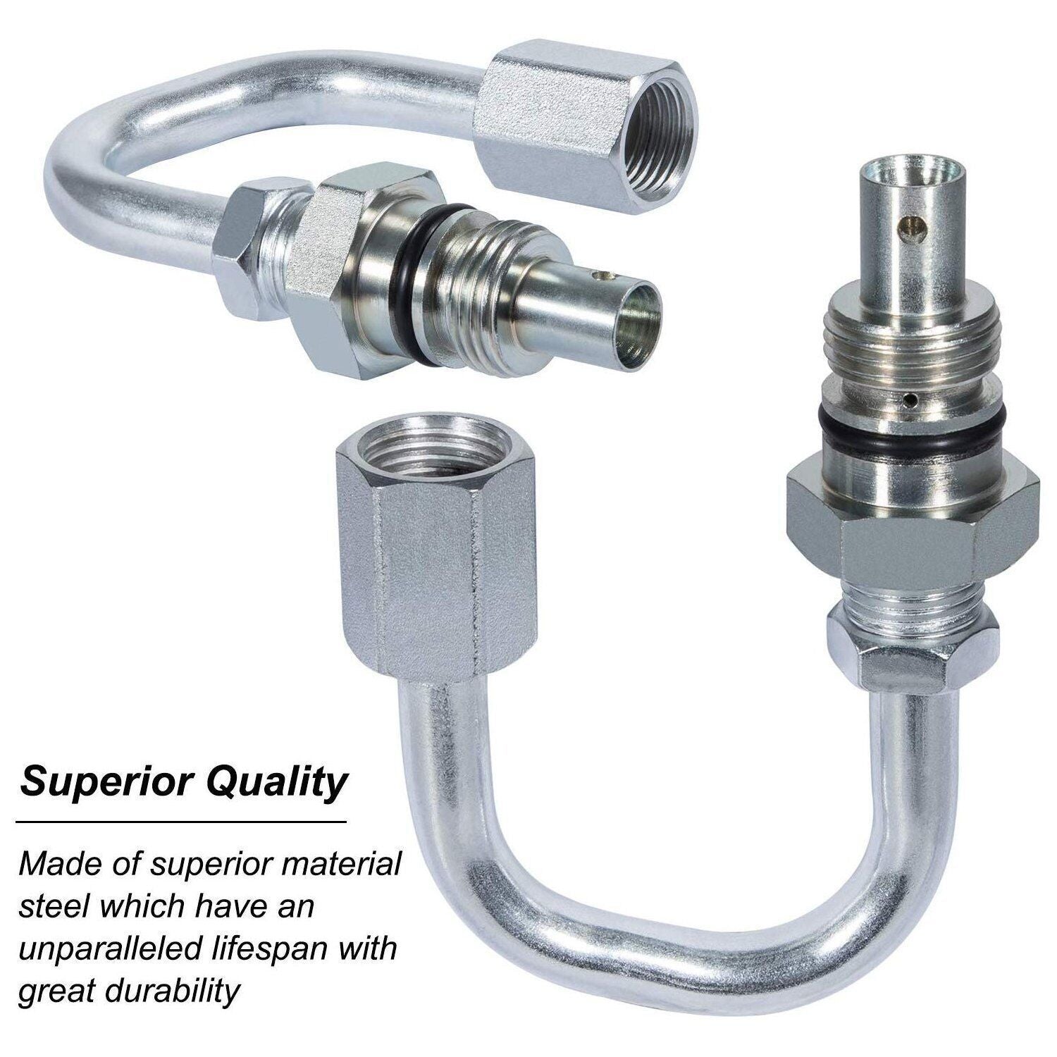19168825 Power Steering Fluid Flow Control Valve Actuator Kit for GMC Chevrolet