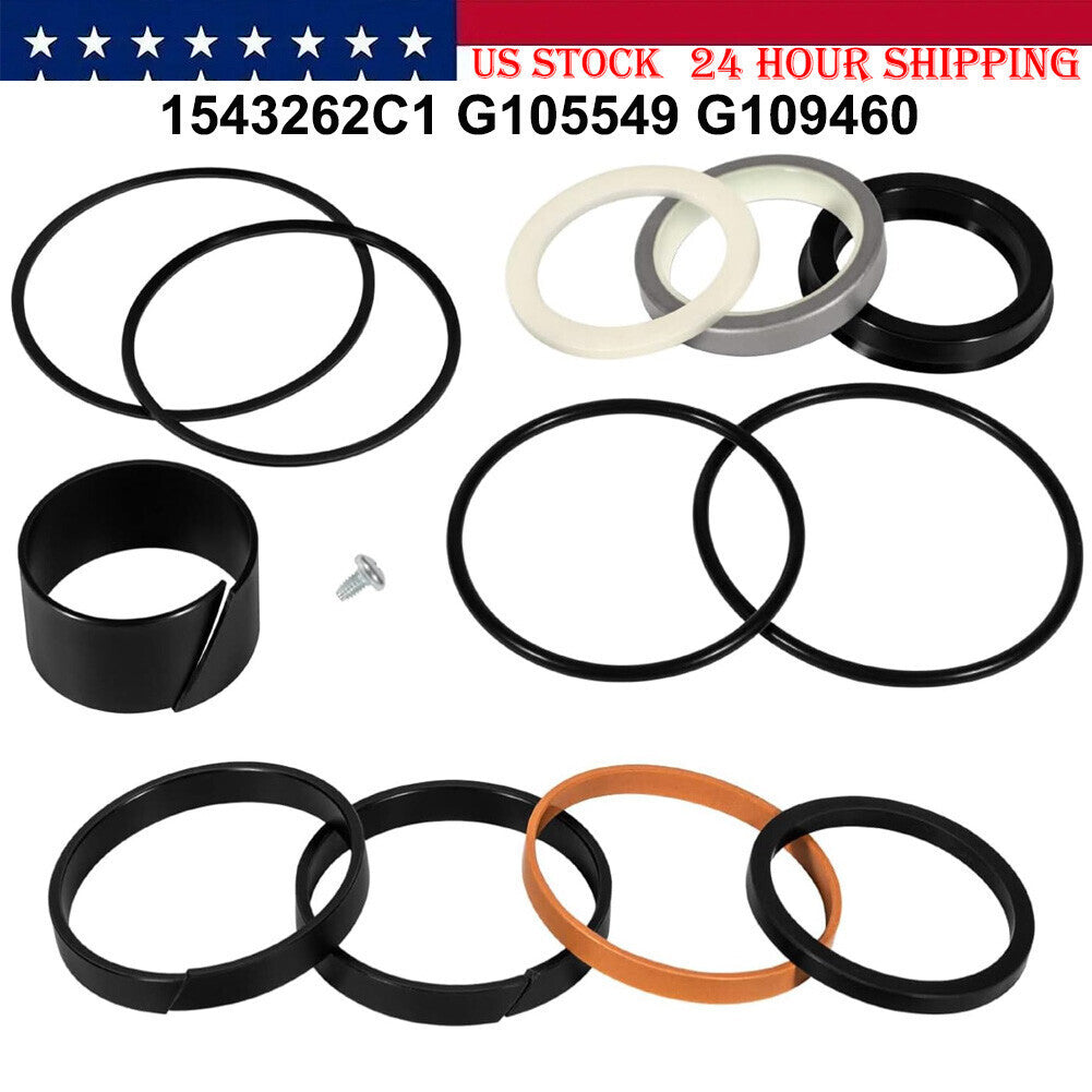 1543262C1 G105549 G109460 Hydraulic Cylinder Seal Kit For Case 350 450 480C 580