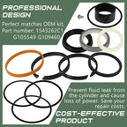 1543262C1 G105549 G109460 Hydraulic Cylinder Seal Kit For Case 350 450 480C 580