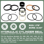 1543262C1 G105549 G109460 Hydraulic Cylinder Seal Kit For Case 350 450 480C 580