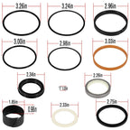 1543262C1 G105549 G109460 Hydraulic Cylinder Seal Kit For Case 350 450 480C 580