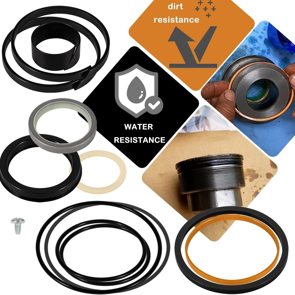 1543262C1 G105549 G109460 Hydraulic Cylinder Seal Kit For Case 350 450 480C 580
