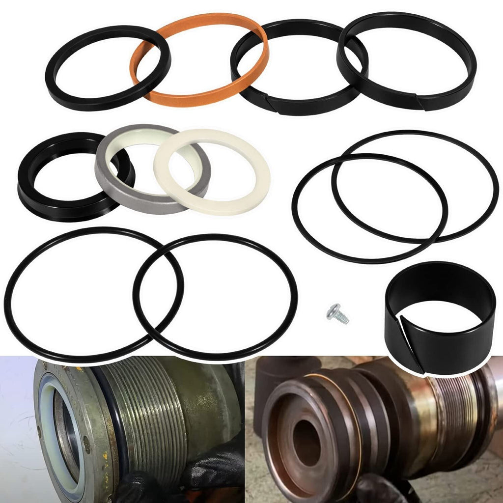 1543262C1 G105549 G109460 Hydraulic Cylinder Seal Kit For Case 350 450 480C 580