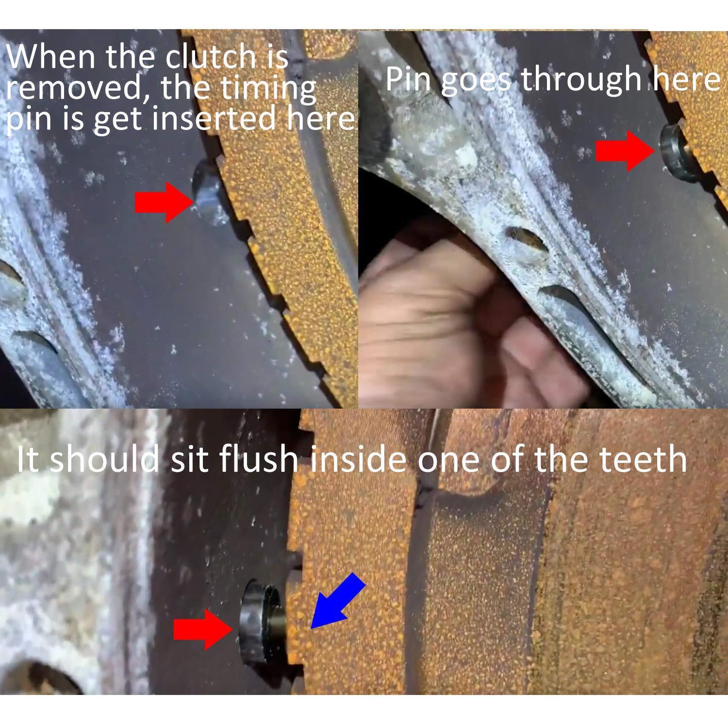 TDC Locating Pin Camshaft Locking Timing Pin for Detroit Diesel DD13 DD15 DD16