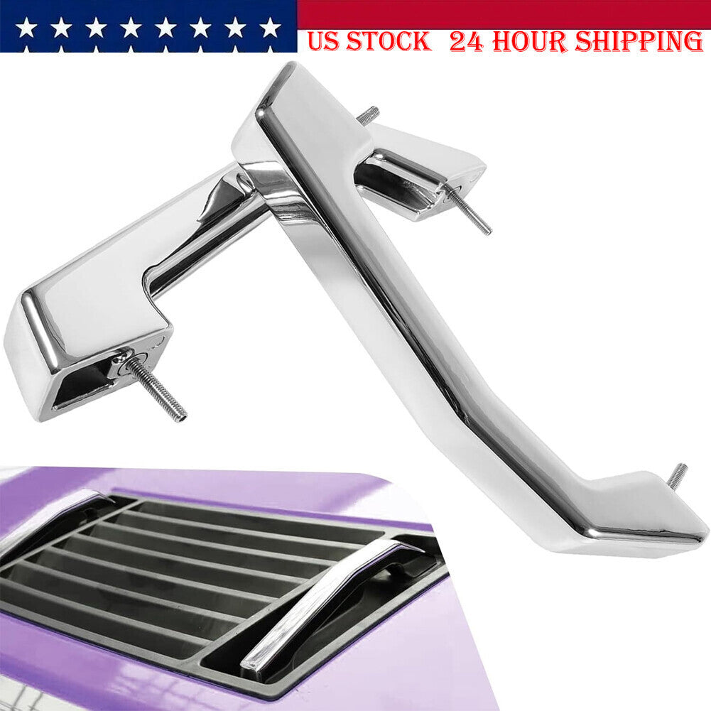 Chrome Hood Exterior Door Handles Trim Accessories for Hummer H2 2003-2009 SUT