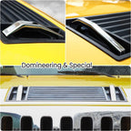 Chrome Hood Exterior Door Handles Trim Accessories for Hummer H2 2003-2009 SUT