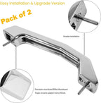 Chrome Hood Exterior Door Handles Trim Accessories for Hummer H2 2003-2009 SUT