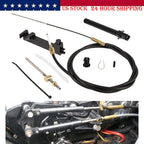 1 & 2 Lower Shift Cable Kit 865436A03 for Mercruiser Alpha One Gen 2, R, MR, MC
