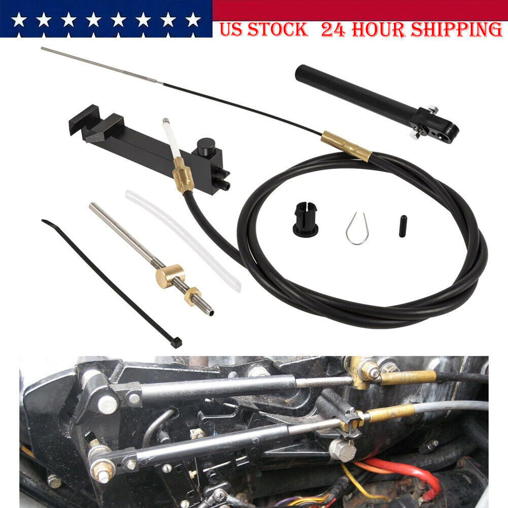 1 & 2 Lower Shift Cable Kit 865436A03 for Mercruiser Alpha One Gen 2, R, MR, MC