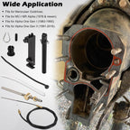 1 & 2 Lower Shift Cable Kit 865436A03 for Mercruiser Alpha One Gen 2, R, MR, MC