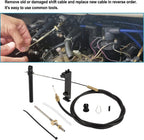 1 & 2 Lower Shift Cable Kit 865436A03 for Mercruiser Alpha One Gen 2, R, MR, MC