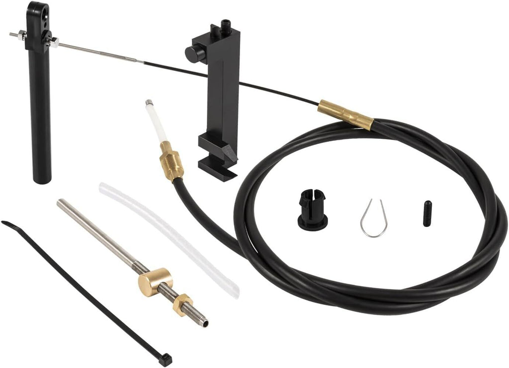 1 & 2 Lower Shift Cable Kit 865436A03 for Mercruiser Alpha One Gen 2, R, MR, MC