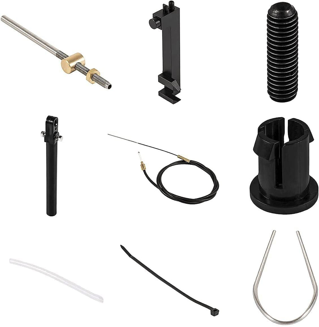 1 & 2 Lower Shift Cable Kit 865436A03 for Mercruiser Alpha One Gen 2, R, MR, MC