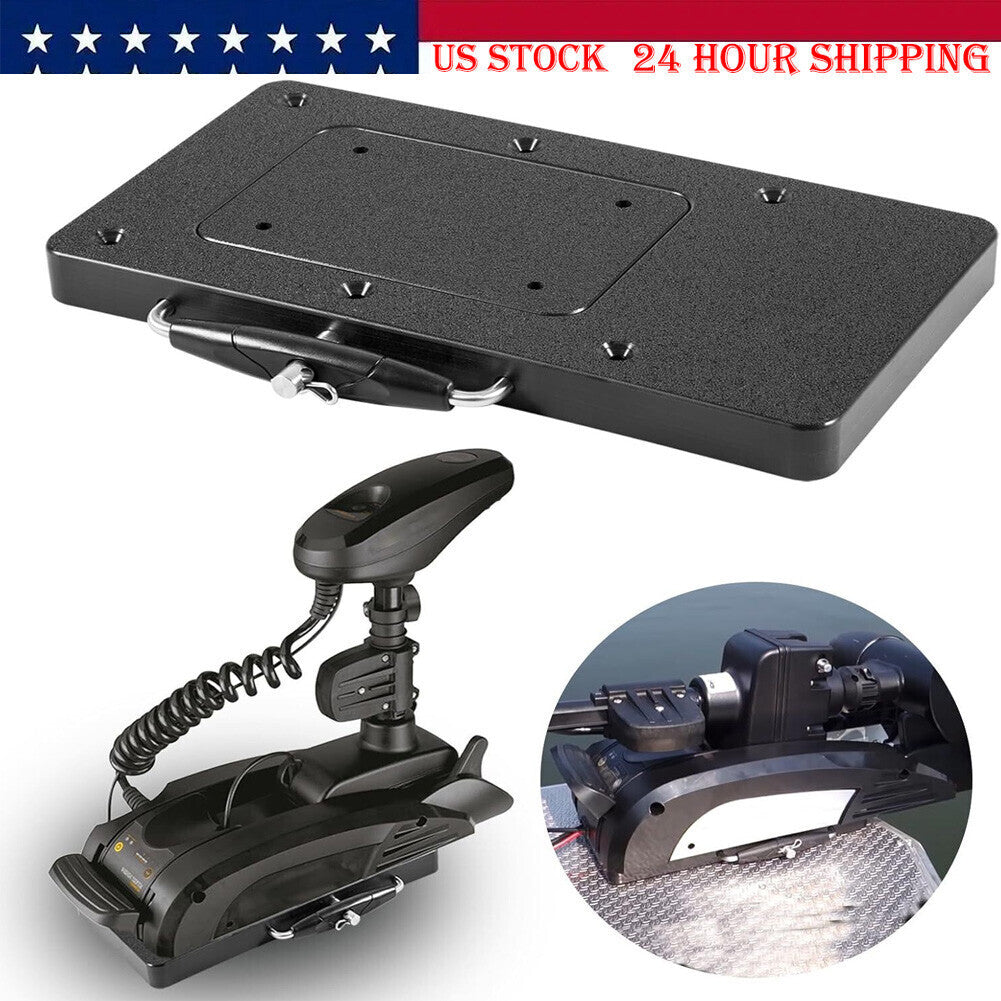 For 1854021 Minn Kota Power Drive V2 Composite Quick Release Bracket MKA-21