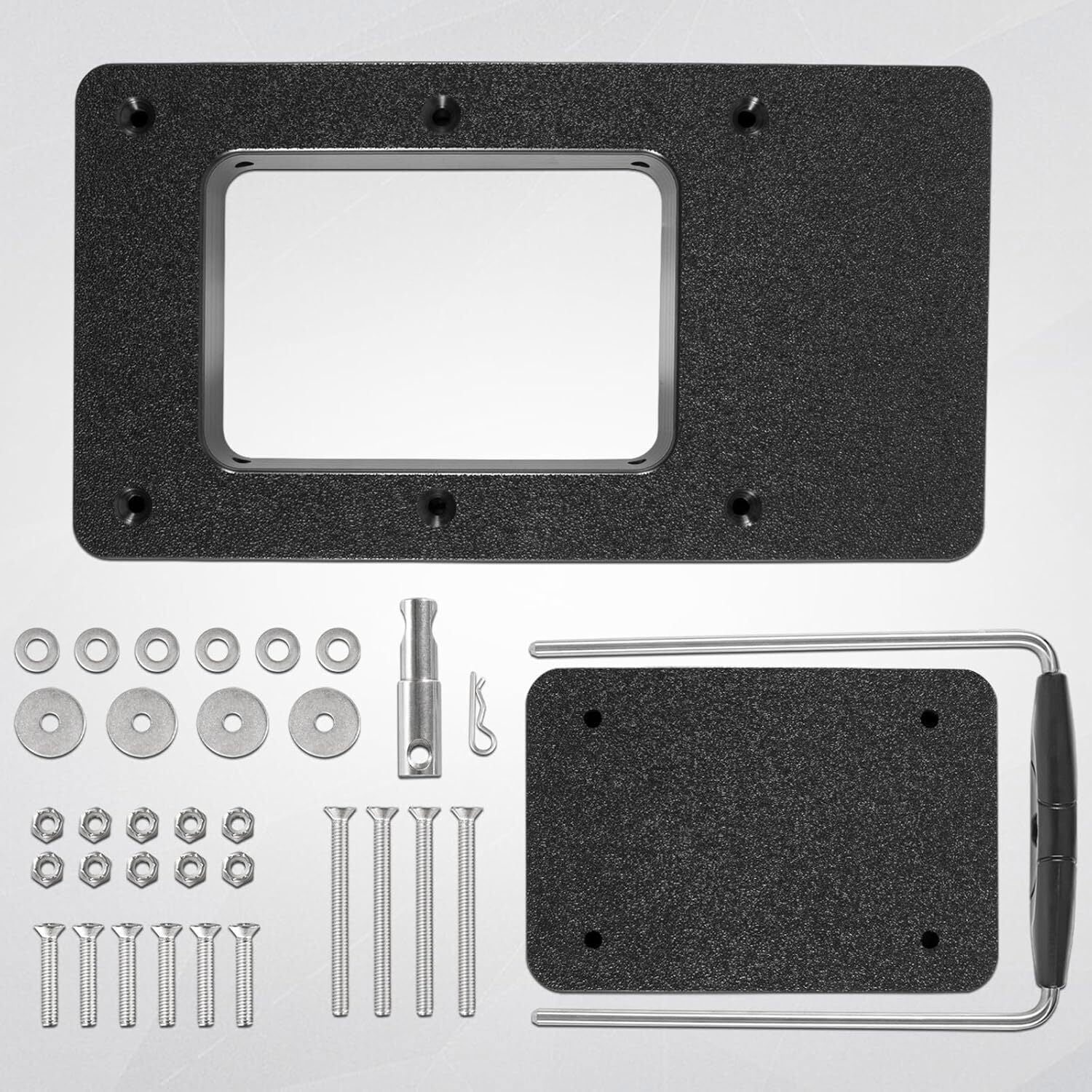 For 1854021 Minn Kota Power Drive V2 Composite Quick Release Bracket MKA-21