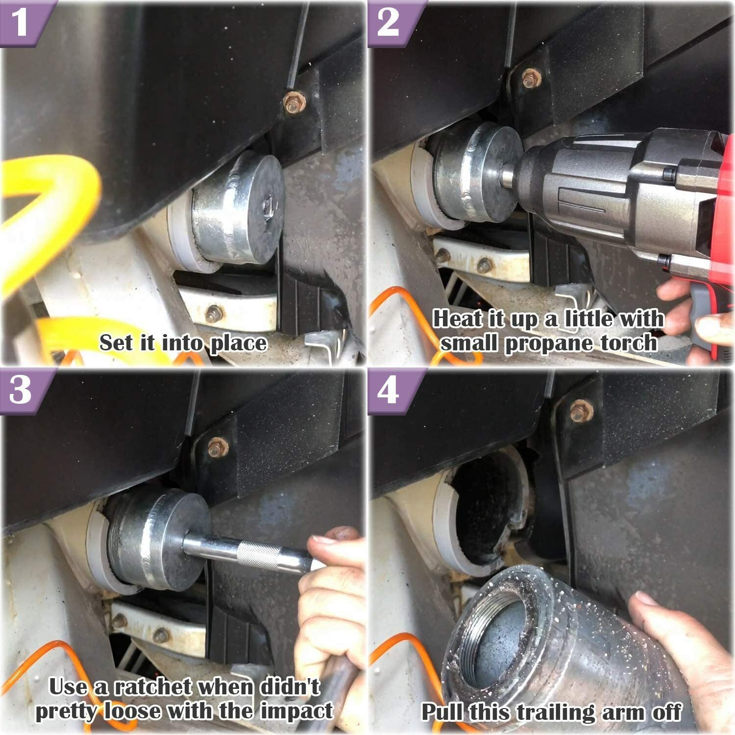 Trailing Arm Removal Spanner Socket for 2007-2020 Can-Am Outlander Renegade ATV