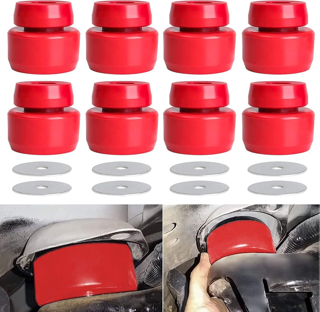 7-141 Body & Cab Mount Bushing Kit for 1999-2014 Chevy Silverado Sierra 2/4WD