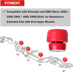 7-141 Body & Cab Mount Bushing Kit for 1999-2014 Chevy Silverado Sierra 2/4WD
