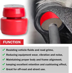 7-141 Body & Cab Mount Bushing Kit for 1999-2014 Chevy Silverado Sierra 2/4WD