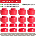 7-141 Body & Cab Mount Bushing Kit for 1999-2014 Chevy Silverado Sierra 2/4WD