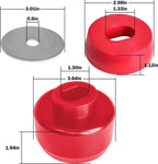 7-141 Body & Cab Mount Bushing Kit for 1999-2014 Chevy Silverado Sierra 2/4WD