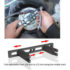 Fuel Tank Lock Ring Tool Gas Tank Lid Pump Cover Removal Spanner for BMW Benz