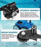 for Polaris Quattro P40 P4000 Factory Tune Up Kit Replacement Rebuild R0995100