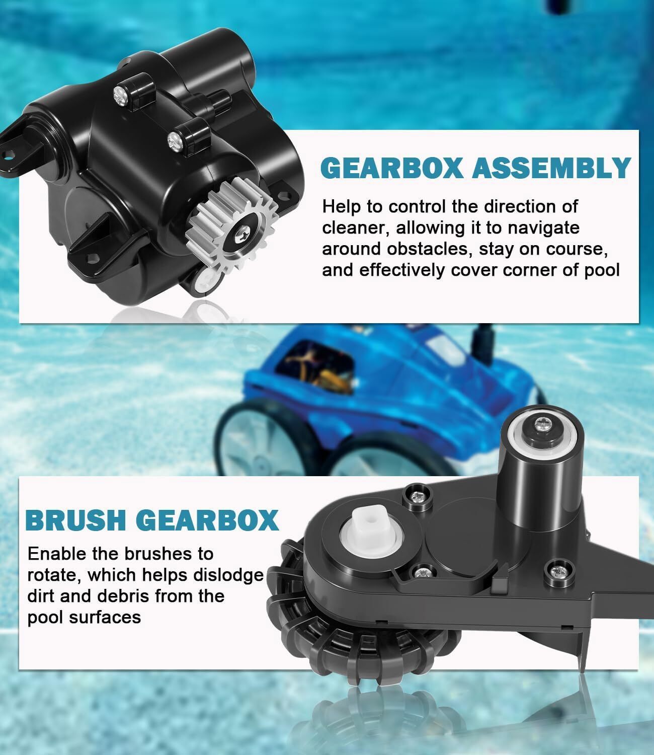 for Polaris Quattro P40 P4000 Factory Tune Up Kit Replacement Rebuild R0995100