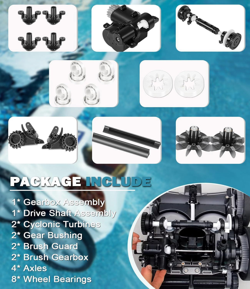for Polaris Quattro P40 P4000 Factory Tune Up Kit Replacement Rebuild R0995100