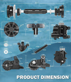 for Polaris Quattro P40 P4000 Factory Tune Up Kit Replacement Rebuild R0995100