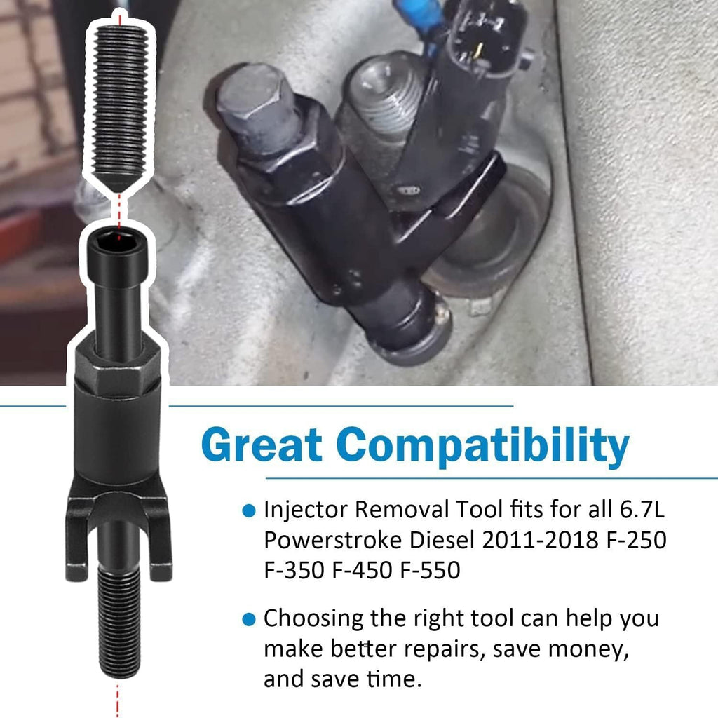 Fuel Injector Removal Tool (3418) for Ford Powerstroke 6.7L Diesel 2011-2018