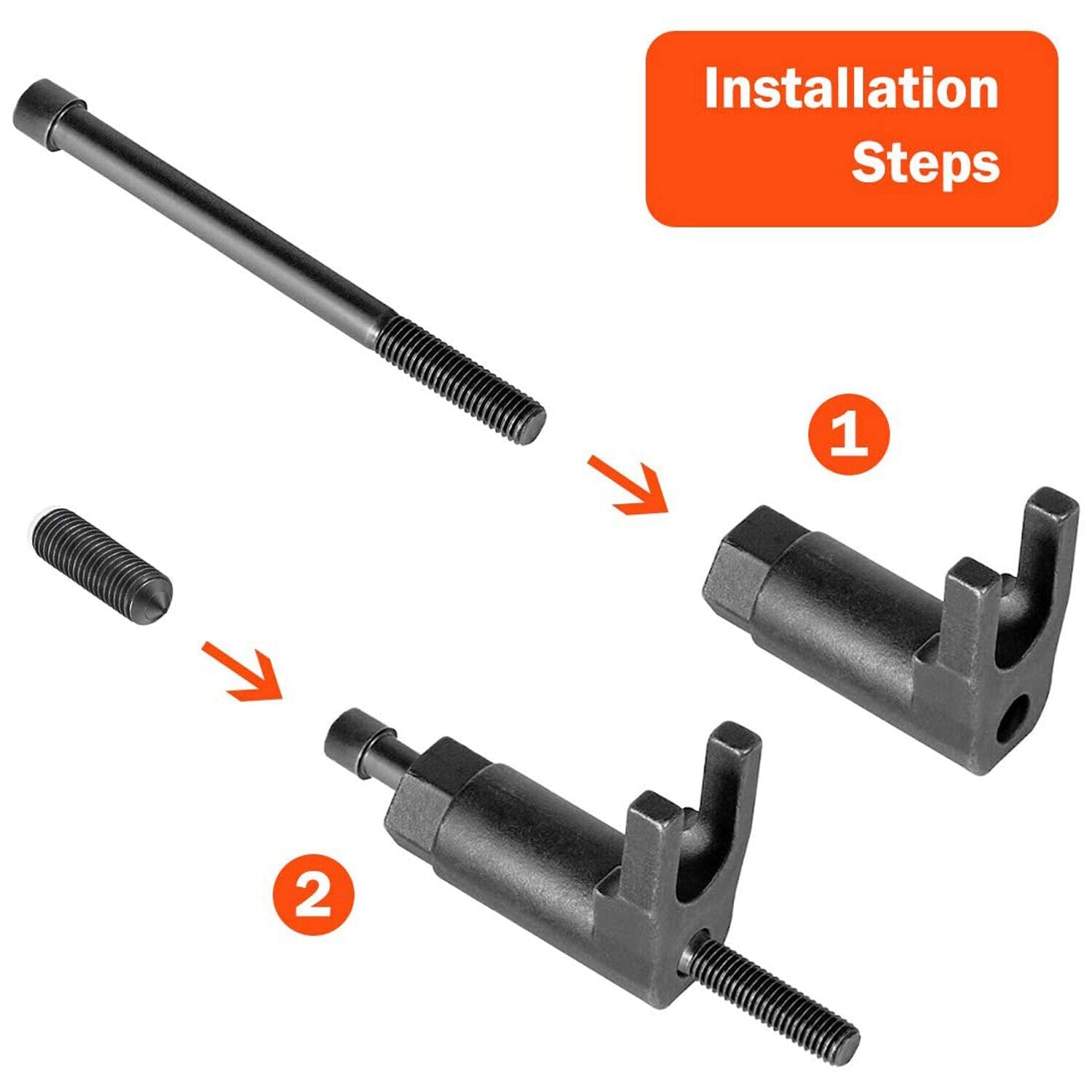 Fuel Injector Removal Tool (3418) for Ford Powerstroke 6.7L Diesel 2011-2018