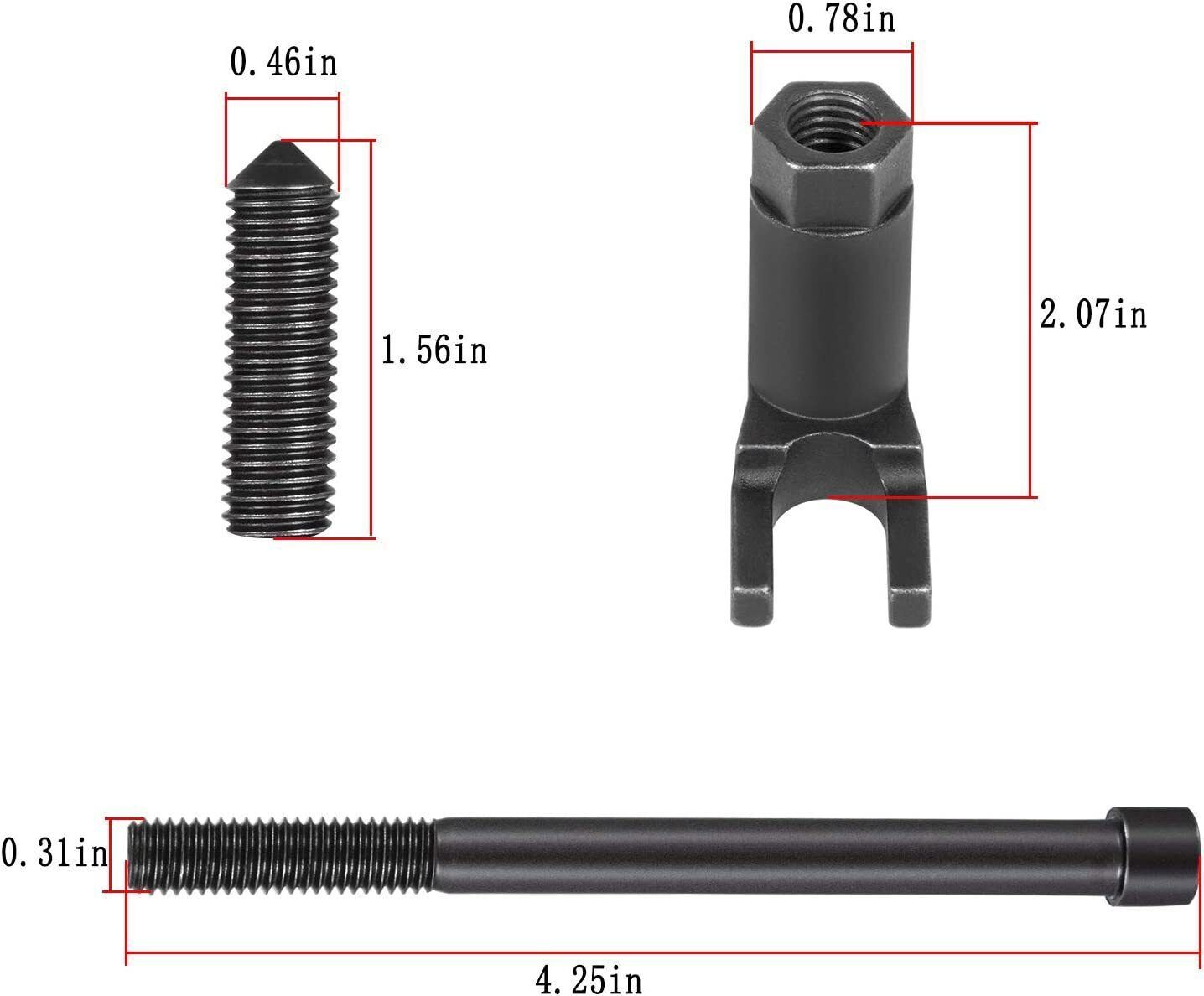 Fuel Injector Removal Tool (3418) for Ford Powerstroke 6.7L Diesel 2011-2018