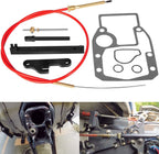 987661 Lower Shift Cable Assembly Kit for OMC Cobra Sterndrive1988-1993