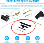 987661 Lower Shift Cable Assembly Kit for OMC Cobra Sterndrive1988-1993