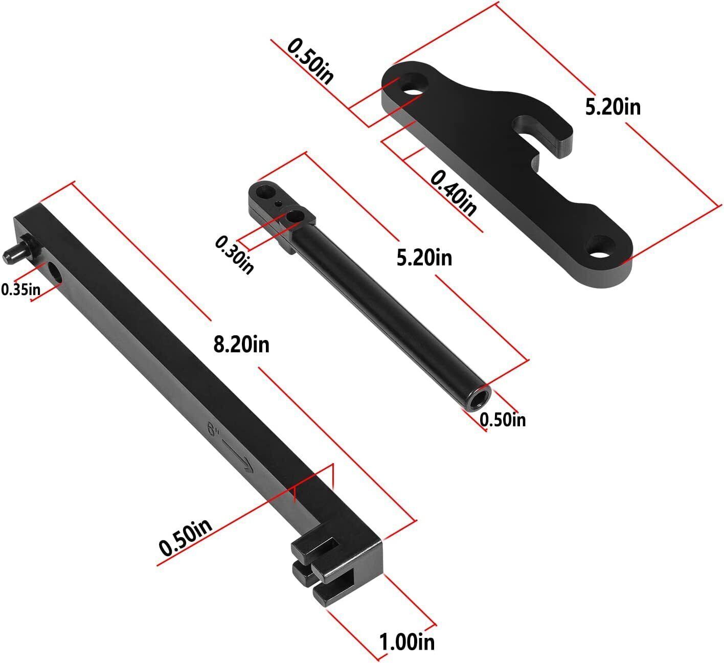 987661 Lower Shift Cable Assembly Kit for OMC Cobra Sterndrive1988-1993