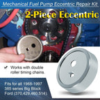 Mechanical Fuel Pump Eccentric Kit For SBF Ford 289 302 351W 5.0 BBF 429 460 385