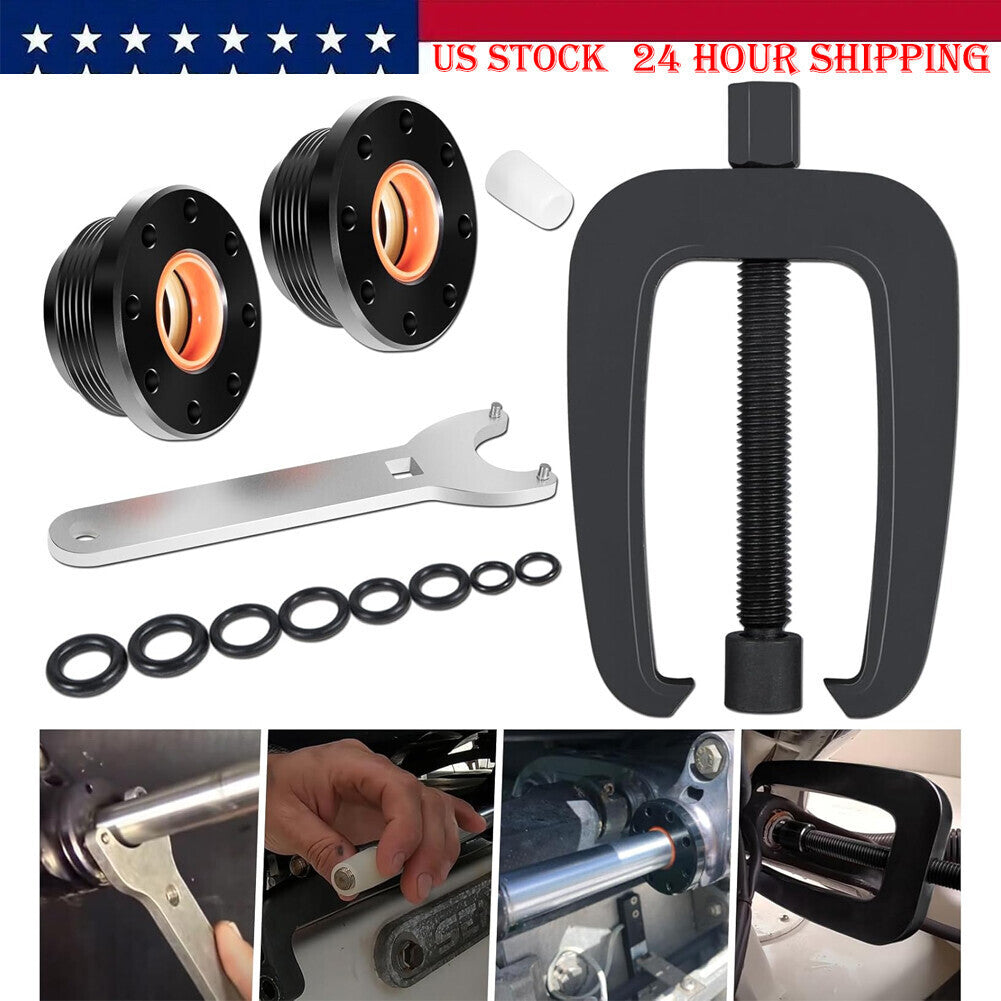 Steering Bracket Puller & HS5157 Hydraulic Steering Cylinder Seal For Seastar