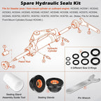 Steering Bracket Puller & HS5157 Hydraulic Steering Cylinder Seal For Seastar