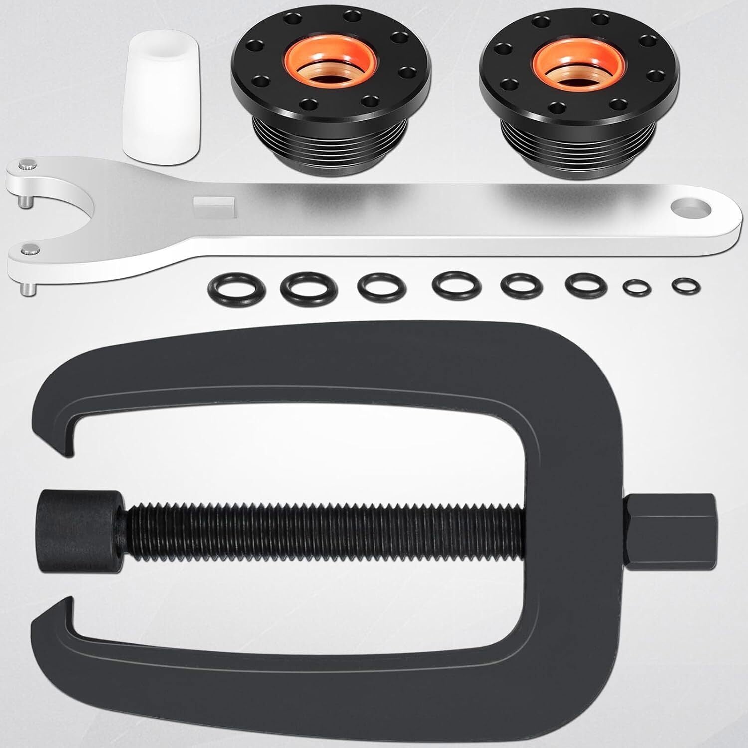Steering Bracket Puller & HS5157 Hydraulic Steering Cylinder Seal For Seastar