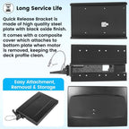 For Minn Kota MKA-32 Electric Steer Quick Release Bracket Cover 1854060 PD Motor