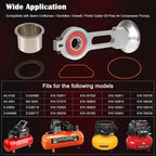KK-4835 Piston Connecting Rod Kit w/ ACG-1 Rod For Oil Free Compressor Pumps