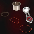 KK-4835 Piston Connecting Rod Kit w/ ACG-1 Rod For Oil Free Compressor Pumps