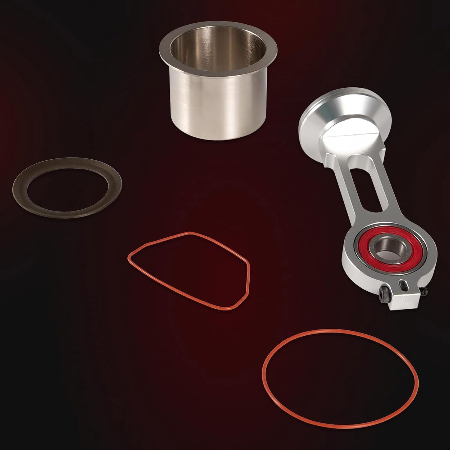 KK-4835 Piston Connecting Rod Kit w/ ACG-1 Rod For Oil Free Compressor Pumps