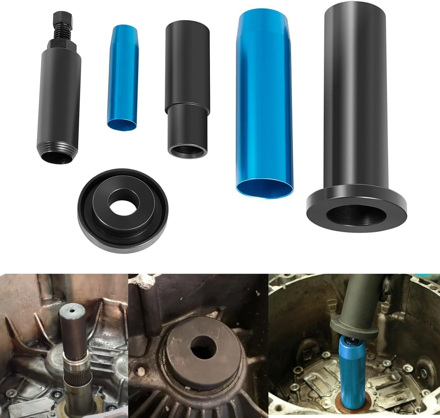 Dual Clutch Transmission Oil Seal Removal Installer Tool for Volvo Ford DCT DPS6