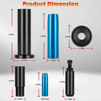 Dual Clutch Transmission Oil Seal Removal Installer Tool for Volvo Ford DCT DPS6